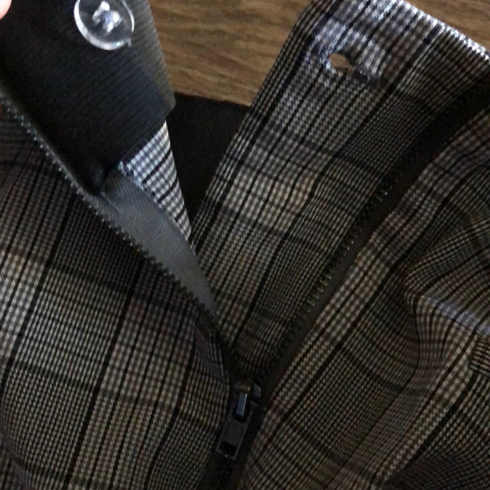 Stretchy Plaid Pants - Picture 8 of 9